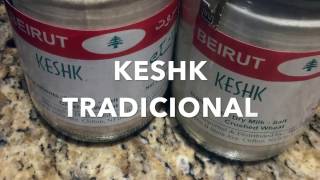 RECETA KESHK COMIDA ARABE como hacer keshk [upl. by Garratt]