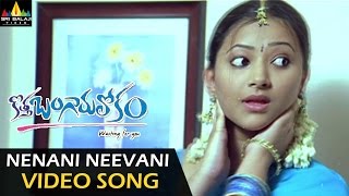 Kotha Bangaru Lokam Video Songs  Nenani Neevani Video Song  Varun Sandesh Sweta Basu [upl. by Amasa485]