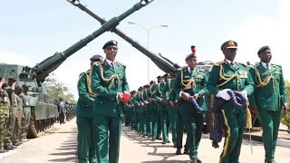 Yesterday the Nigerian Army pulled out Retires 30 Army GENERALS here is the pull out ceremony video [upl. by Adias]