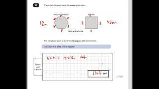 2019 Year 6 SATs Maths Reasoning paper 2 walkthrough guide [upl. by Yirinec]