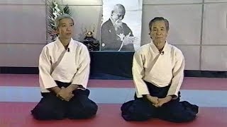 Aikido  Tamura Nobuyoshi shihan amp Ueshiba Moriteru doshu  2000  Paris [upl. by Annaliese]