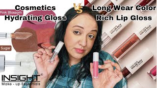 New Insight Cosmetics Hydrating Lip Gloss Review  Is this the best Hydrating Lip GlossSaher Saba [upl. by Hewet]