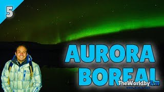 Aurora Boreal  Islândia 5 [upl. by Jago]