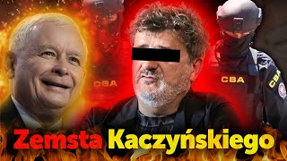 Zemsta Kaczyńskiego Dlaczego sprawę Janusza P wroga PiS zajmuje się CBA a nie zwykła policja [upl. by Abeu]