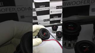 Mini subwoofer 11quot 1015WSharing form DOMH [upl. by Trevar]