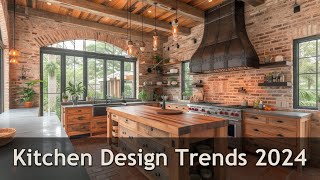 Kitchen Design Trends 2024 [upl. by Evalyn]