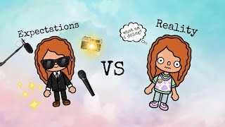 Being a YouTuber Expectations vs Reality Toca video [upl. by Scutt736]