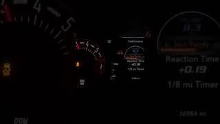 Dodge Challenger TA 392 Manual  18th mile 83 seconds shorts shortsvideo shortsviral [upl. by Tnattirb]