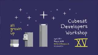 CubeSat Workshop 2018 VORAGO presentation [upl. by Keyes]