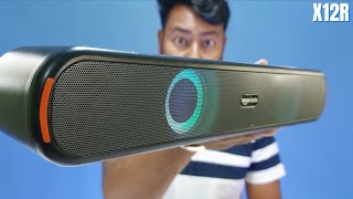 Amazon Basics Newly Launched X12R  Unboxing amp Review  Best Bluetooth Soundbar Under 1000 [upl. by Yhtrod]