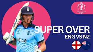 ENG v NZ World Cup 2019 Super Over [upl. by Ultann]