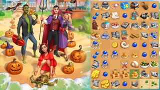 HALLOWEEN EVENT  Travel Town Android iOS Gameplay Part 23 [upl. by Uni]