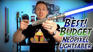 The BEST Budget Neopixel Lightsaber from Artsabers [upl. by Icart]