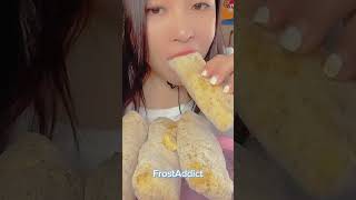 HONEYCOMBBUCKWHEAT ICE SATISFYING COMPILATION BY HER  YELLOW ICE  FLAVORED ICE  ONLY BITES 💛 [upl. by Ydnec]