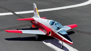 Sebart Mini Hawk turbine RC jet  K45 [upl. by Eselehs]