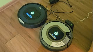 iRobot Roomba 770 restoration Part 2  Converting it to a Roomba 772e  Selling my Roomba 760 [upl. by Sibel758]