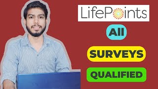 How To Complete Lifepoints Survey  Lifepoints Surveys Qualify Kaise Kare  Lifepoints Survey [upl. by Icart133]