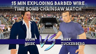 OCWF S0903 Elon Musk VS Mark Zuckerberg [upl. by Tadashi]