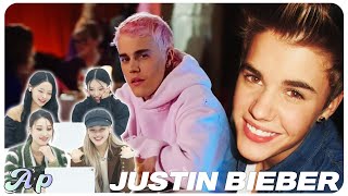 Korean artists real reactions to Justin Biebers music video l ASOPO [upl. by Tali492]