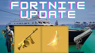 Trying to get The new Weapons in the Fortnite Update🆕 [upl. by Anir]