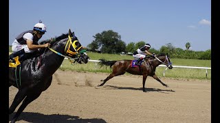 La Prada vs El Chocolatito  440 yds  Octubre 12 2024  1015 Victoria Race Park [upl. by Dorkus329]