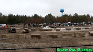 Kalkaska Winter Show 2024 Stock Heat 3 [upl. by Spanos606]