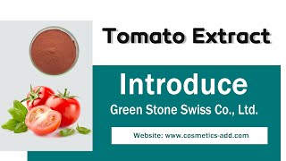 5  10 Lycopene Tomato Extract Manufacturer Fruit Extract [upl. by Ingles]