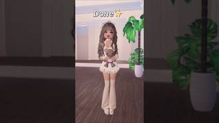 LEG WARMERS IN DTI🎀 roblox coquette newjeans kpop shorts dresstoimpress dti [upl. by Hulda]