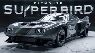 2025 Plymouth Superbird  The Legend Takes Flight AGAIN [upl. by Leahcimluap]