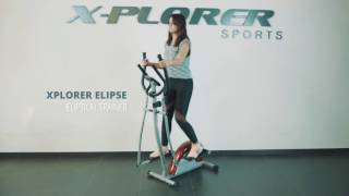 XPLORER Elipse elliptical trainer [upl. by Steffane]