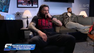 WWE 16 NOV 2024 Seth Rollins Joins Roman Reigns OG Bloodline WWE SmackDown Raw Highlights [upl. by Novanod]