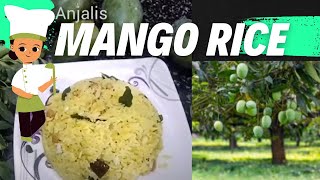 How To Do Raw Mango Rice Summer Special healthy trending energitcfood mangorecipe trending [upl. by Aniloj]