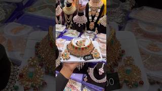 Bridal Shopping From Sadar Bazar Market  Jewellery amp Cosmetics Wholesale Market sadarbazar [upl. by Nikki]