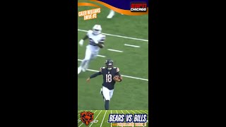 Caleb Williams was throwing DARTS🎯 on his 2nd drive [upl. by Anauqat475]