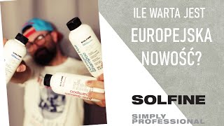 🇮🇹🧴Szampony od SOLFINE  recenzja EUROPEJSKIEJ nowości [upl. by Erbes]