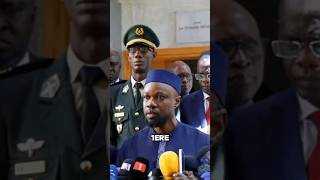 Urgent Ousmane Sonko Vient de Démissionner senegal [upl. by Enelyam]