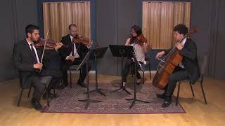 Ode Joy Beethoven performed by The Embassy String Quartet [upl. by Zoilla]