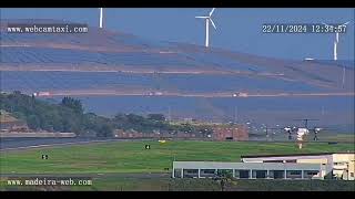 Exciting New Live Camera at Madeira Island Airport Coming Soon MadeiraWebLive [upl. by Gunthar186]