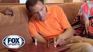 Being Mike Tyson Chess duel with Ali [upl. by Poree78]