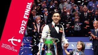 Ronnie OSullivan v Ali Carter 2012 World Championship [upl. by Huesman]