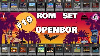 ROM SET OPENBOR [upl. by Ettenoitna6]