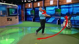 School of Golf Martin Halls Pro Instruction  Driver  Golf Channel [upl. by Hadsall]