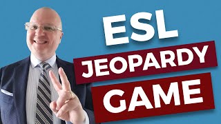 Jeopardy Game For ESL Students Make Learning English Fun  Teacher Val [upl. by Davis]