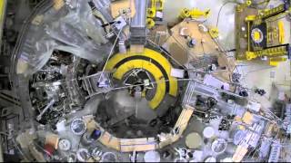 Assembly of Wendelstein 7X  Timelapse from 2005  2014 [upl. by Granger]