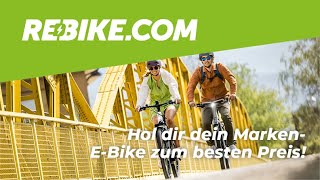 Rebike  Hol dir jetzt dein MarkenEBike zum besten Preis TVSpot [upl. by Parcel216]