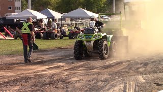 Will they hold together open ATV pull Shelburne [upl. by Nolyak]