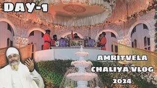 AMRITVELA CHALIYA VLOG 2024 😊🙏 AmritvelaTrustLive DAY 1 [upl. by Lucila]