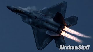 Airshow Highlights  Quad Cities Air Show 2024 [upl. by Idieh103]