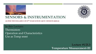 U2L3 Thermistor [upl. by Haldane]