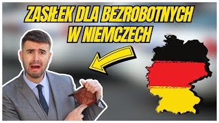 Zasiłek dla bezrobotnych w Niemczech w 2024 roku [upl. by Nosral]